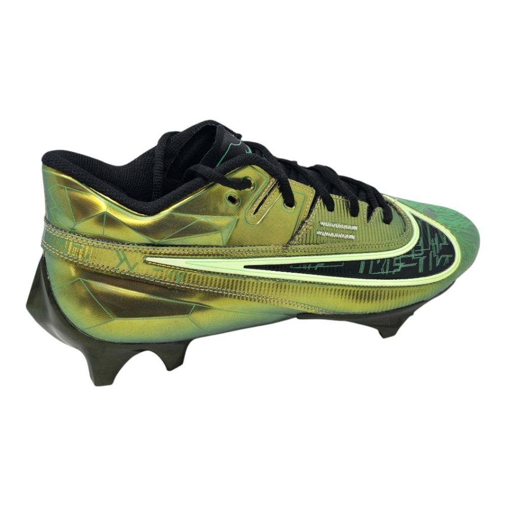 Nike Vapor Edge Elite 360 2 Aliens Super Bowl LVIII Cleats FJ2947-700 Size 11 - Picture 7 of 9